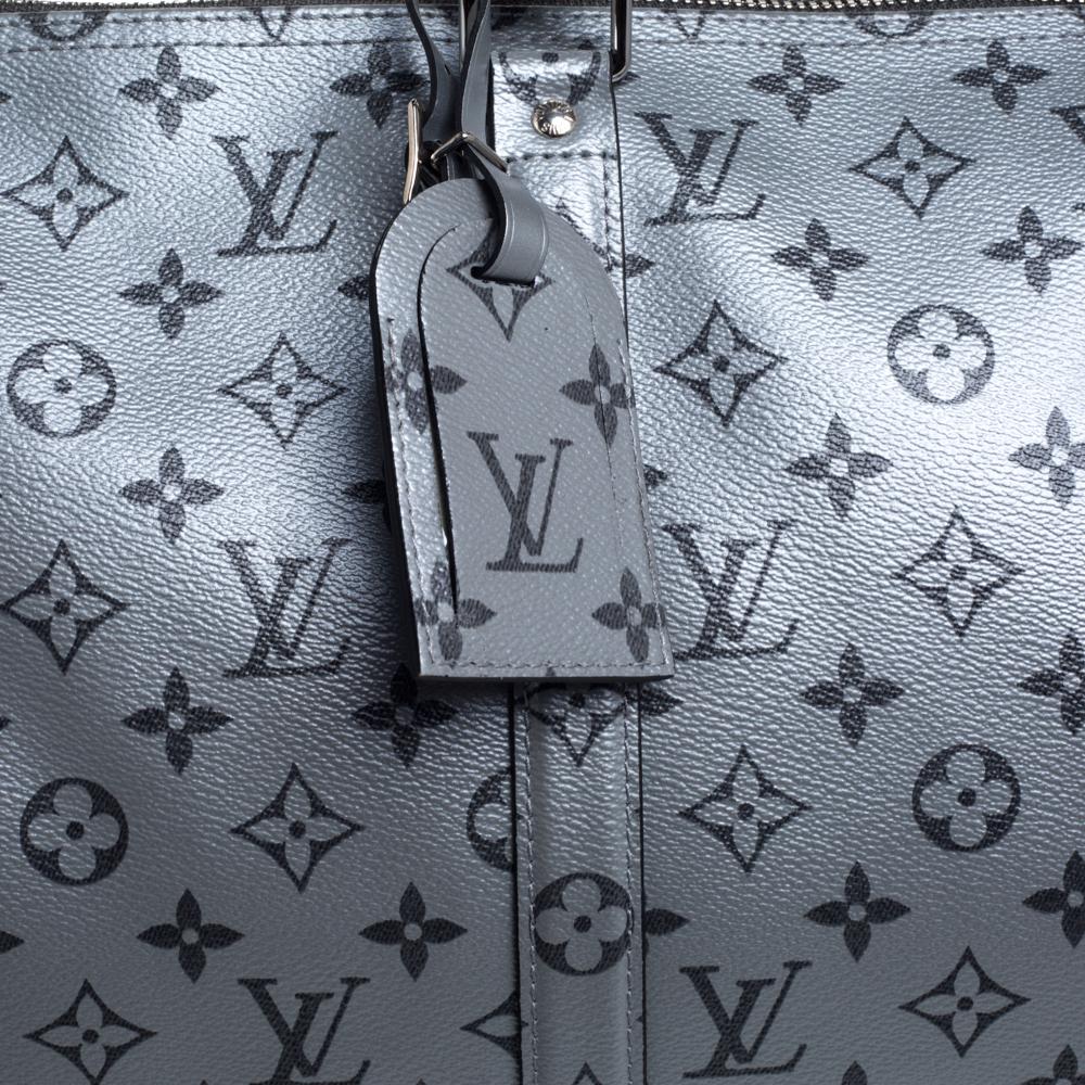Louis Vuitton Metallic Monogram Keepall Bandouliere 50 Bag 1