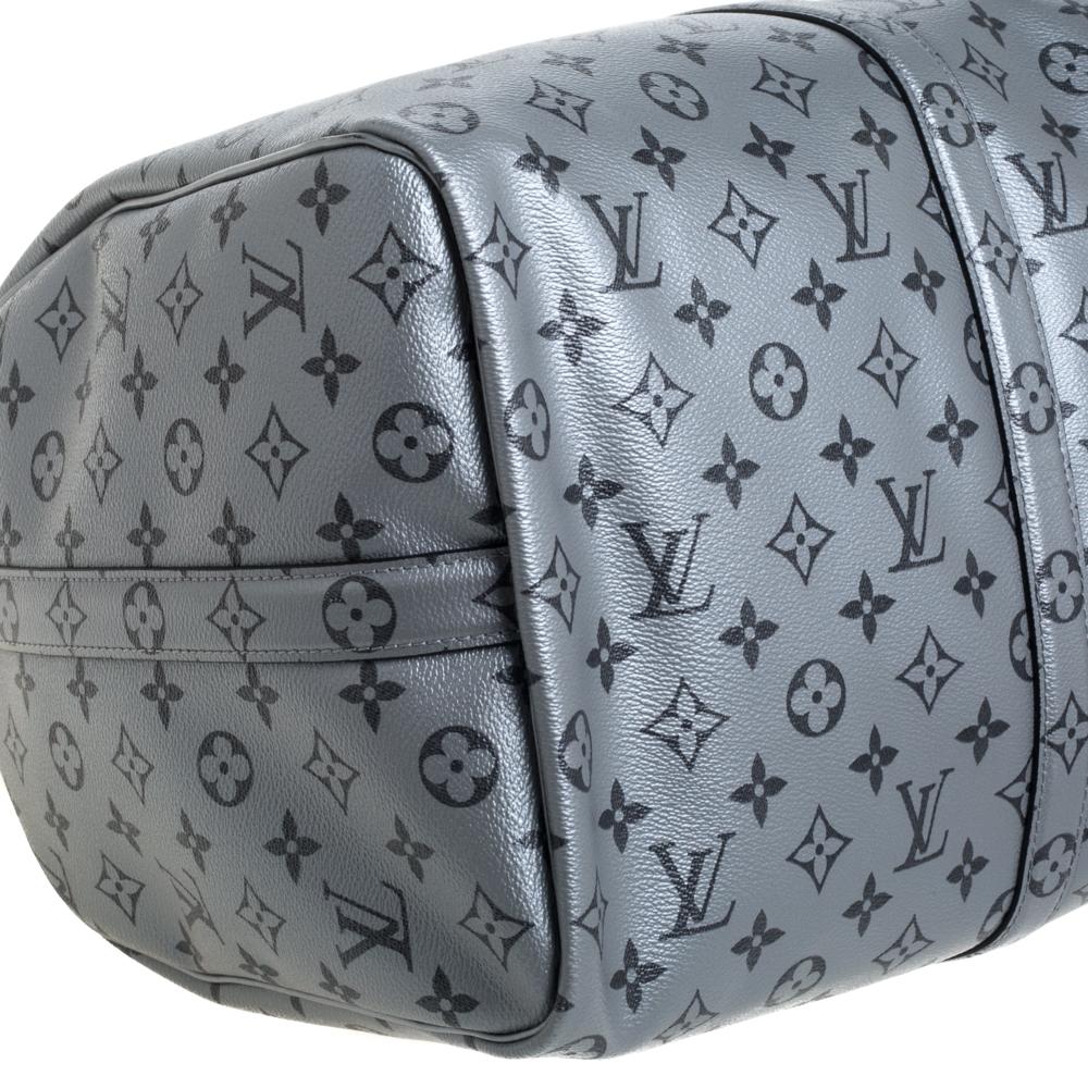 Louis Vuitton Metallic Monogram Keepall Bandouliere 50 Bag 2