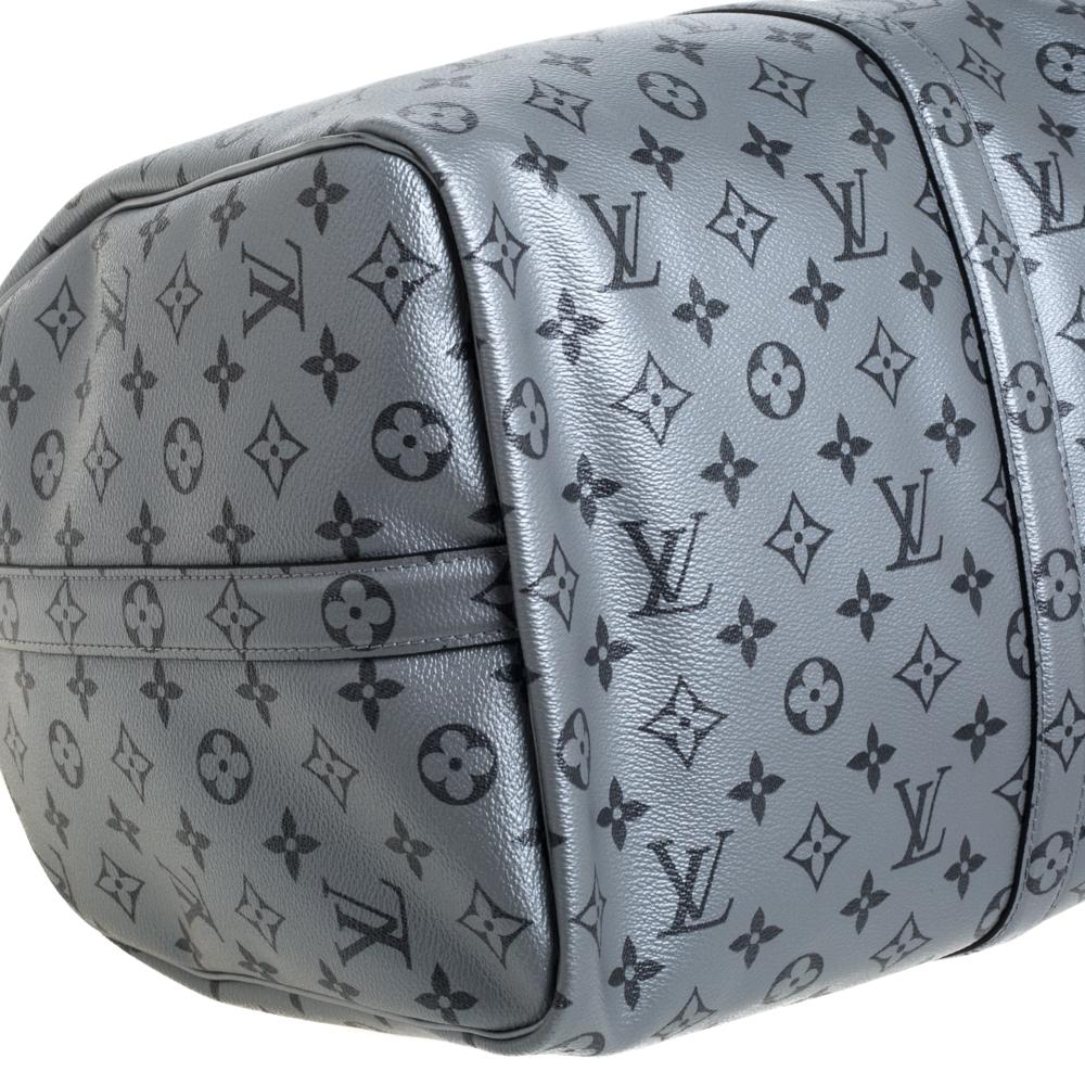 Louis Vuitton Metallic Monogram Keepall Bandouliere 50 Tasche 4
