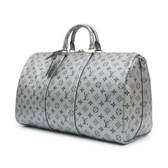 Louis Vuitton Metallic Monogram Keepall Bandouliere 50