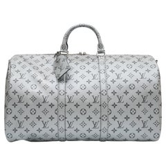 Louis Vuitton Metallic Monogram Keepall Bandouliere 50