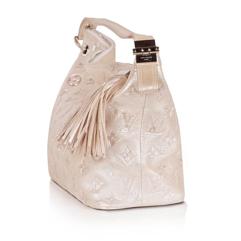 Louis Vuitton, Bags, Louis Vuitton Metallic Blush Shimmer Halo Bag