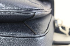 Louis Vuitton Metallic Navy Nacre Empreinte Pochette Metis 4L824a