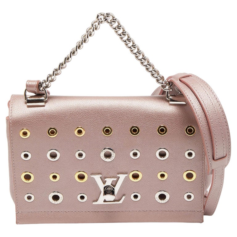 Louis Vuitton Lockme Pink Shoulder Bag
