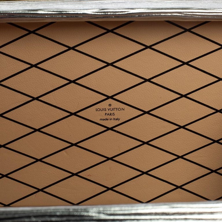 Louis Vuitton Gold Grain de Bois Petite Malle, myGemma, CH