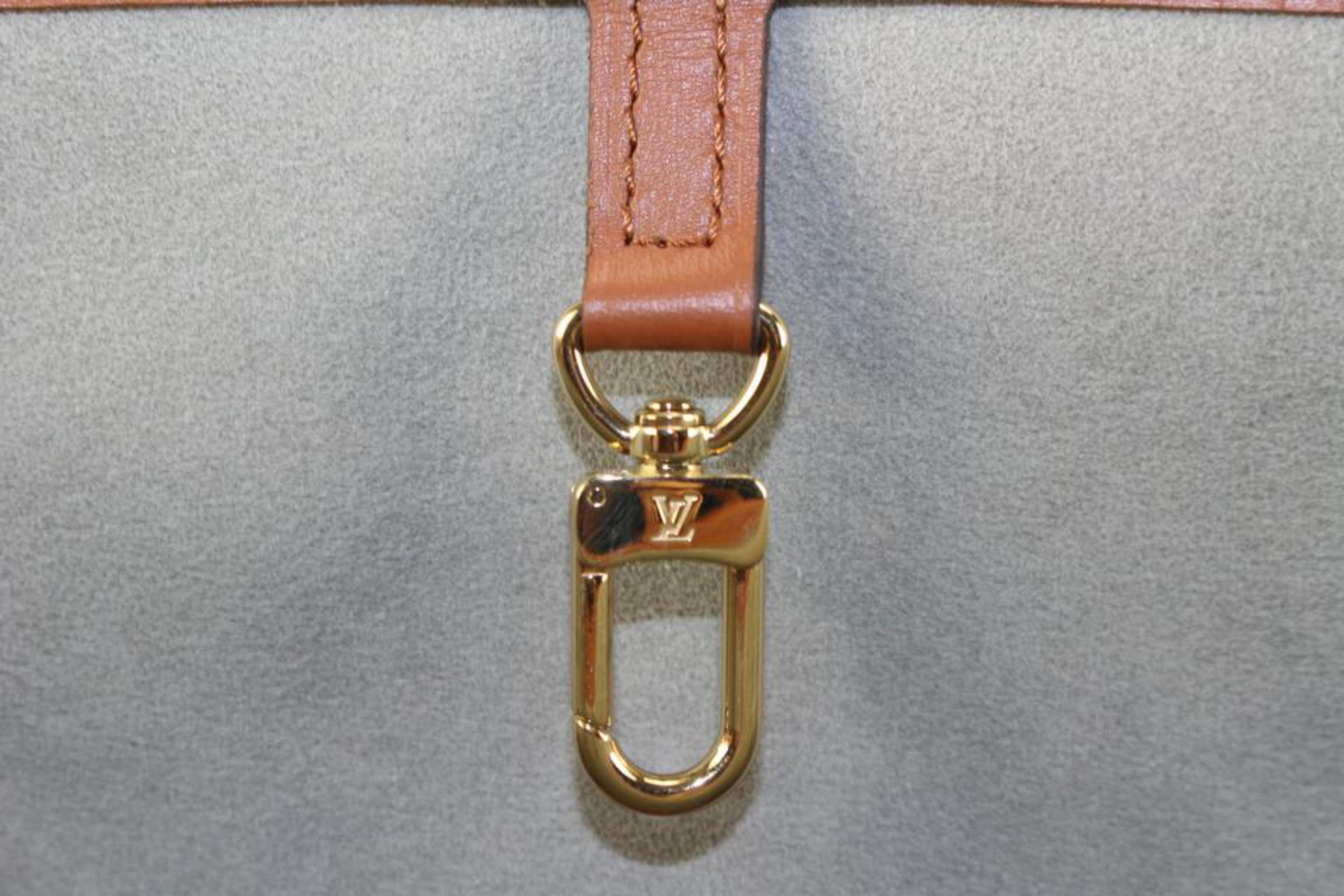 Women's Louis Vuitton Metallic Silver  Monogram Garden Neverfull MM Tote with Pouch  9lv