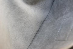 Louis Vuitton Metallic Silver Multicolor Floral Garden Neverfull Pochette 14lz82