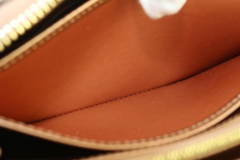 Louis Vuitton Monogram Vernis Hot Pink Bifold Zippy Wallet Clutch Purse  CA0164