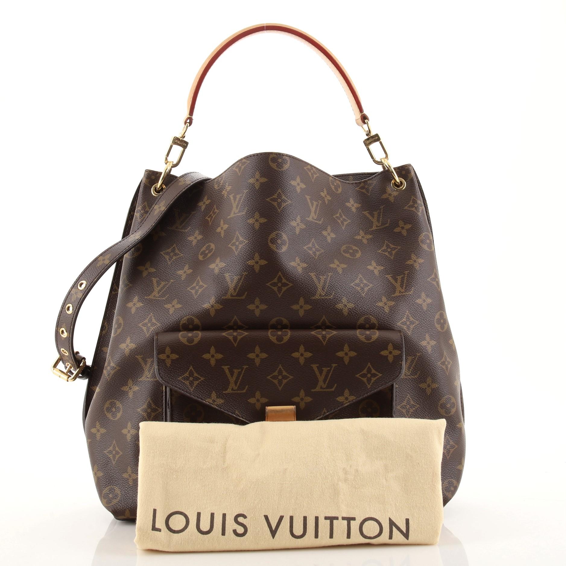 Louis Vuitton Metis Hobo Monogram Canvas at 1stDibs