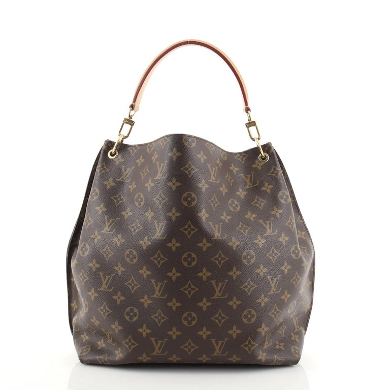 Louis Vuitton, Bags, Soldlouis Vuitton Monogram Metis Hobo Bag
