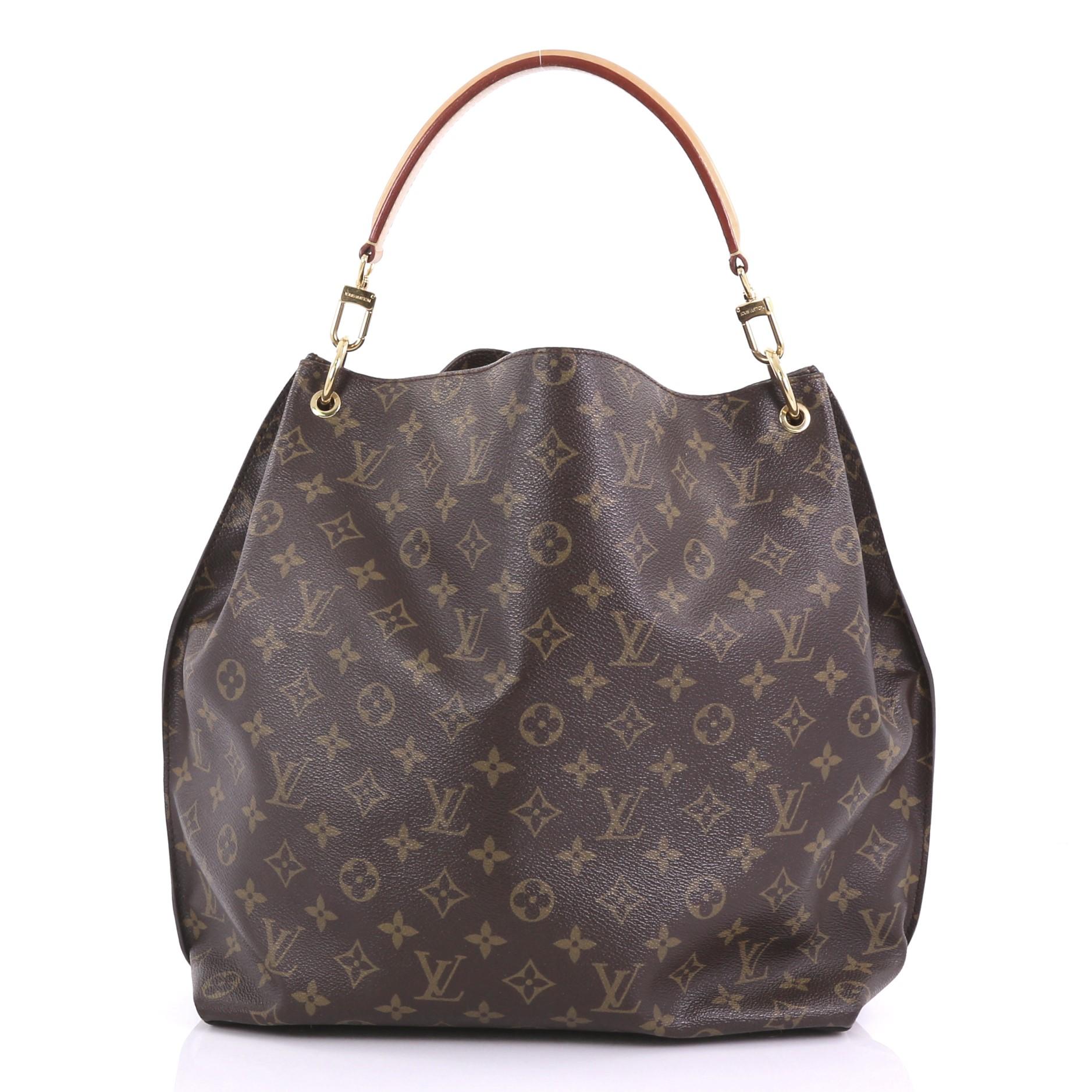 Louis Vuitton Metis Hobo Monogram Canvas In Good Condition In NY, NY