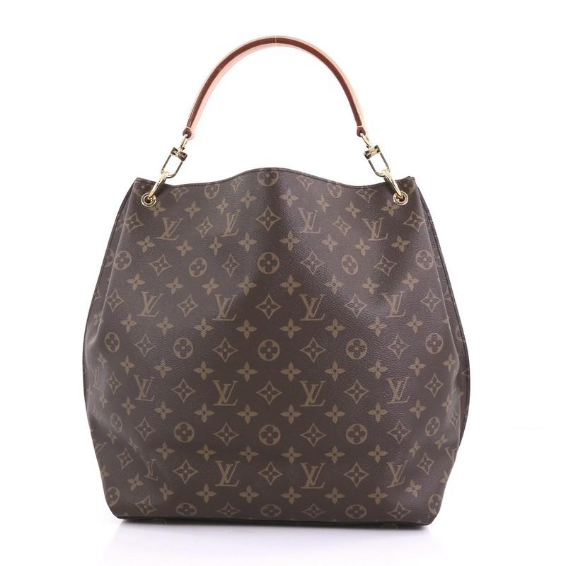 Louis Vuitton Metis Hobo Monogram Canvas In Good Condition In NY, NY