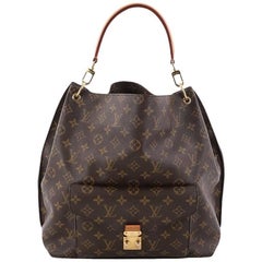 Louis Vuitton Metis Hobo Monogram Canvas