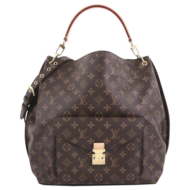 Louis Vuitton Metis Hobo Monogram Canvas