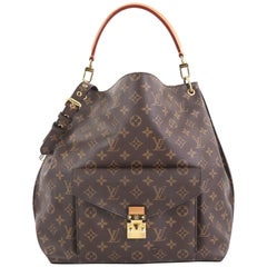 Louis Vuitton Metis Hobo Monogramm Segeltuch