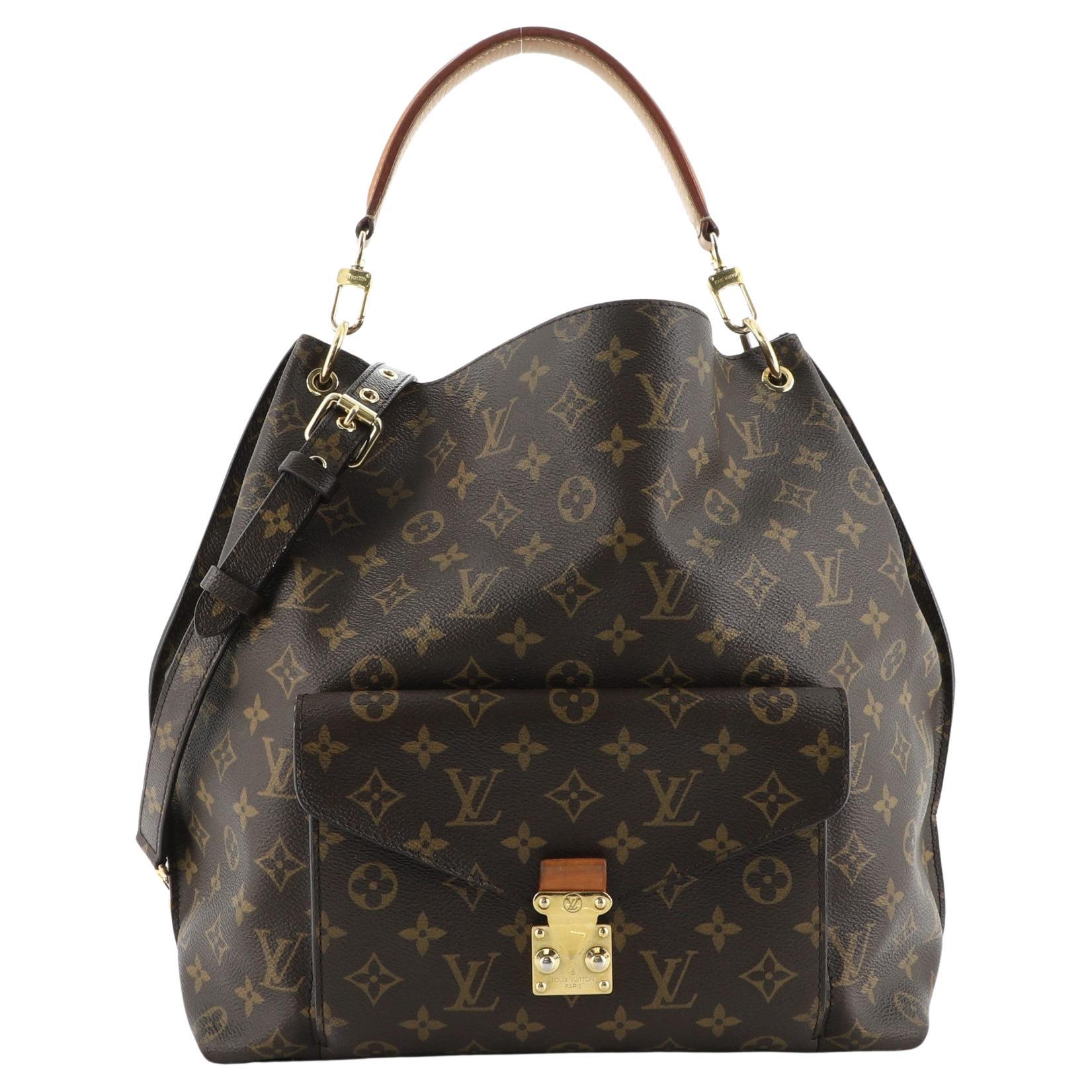 Louis Vuitton Bento Box Handbag Reverse Monogram Canvas EW at 1stDibs