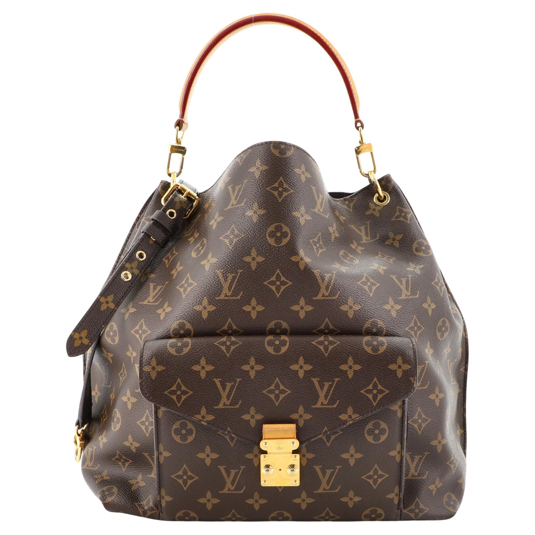 Louis Vuitton Metis Hobo Monogram Canvas at 1stDibs | louis vuitton bag  with pockets on front