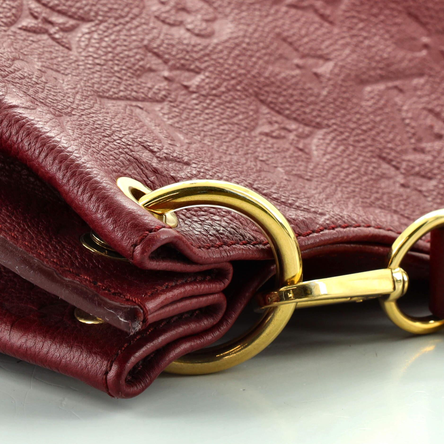 Louis Vuitton Metis Hobo Monogram Empreinte Leather 5