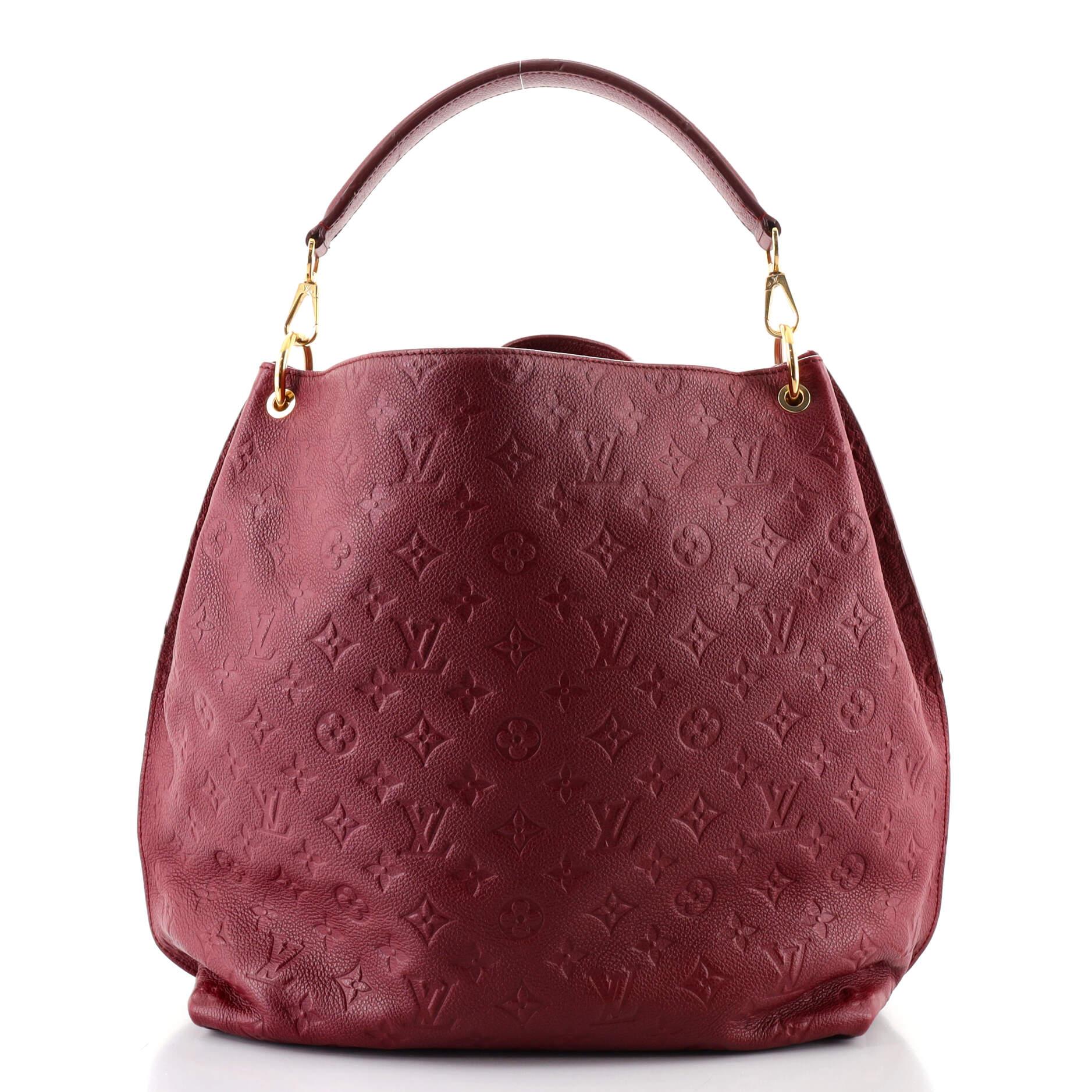 Louis Vuitton Metis Hobo Monogram Empreinte Leather In Fair Condition In NY, NY