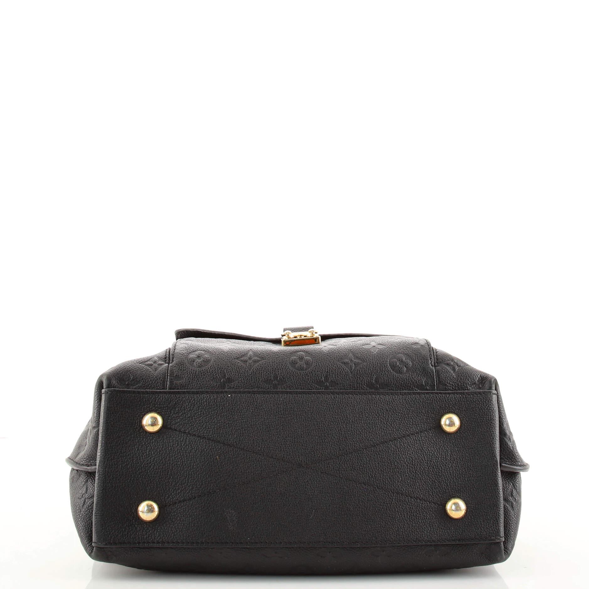 Louis Vuitton Metis Hobo Monogram Empreinte Leather In Fair Condition In NY, NY