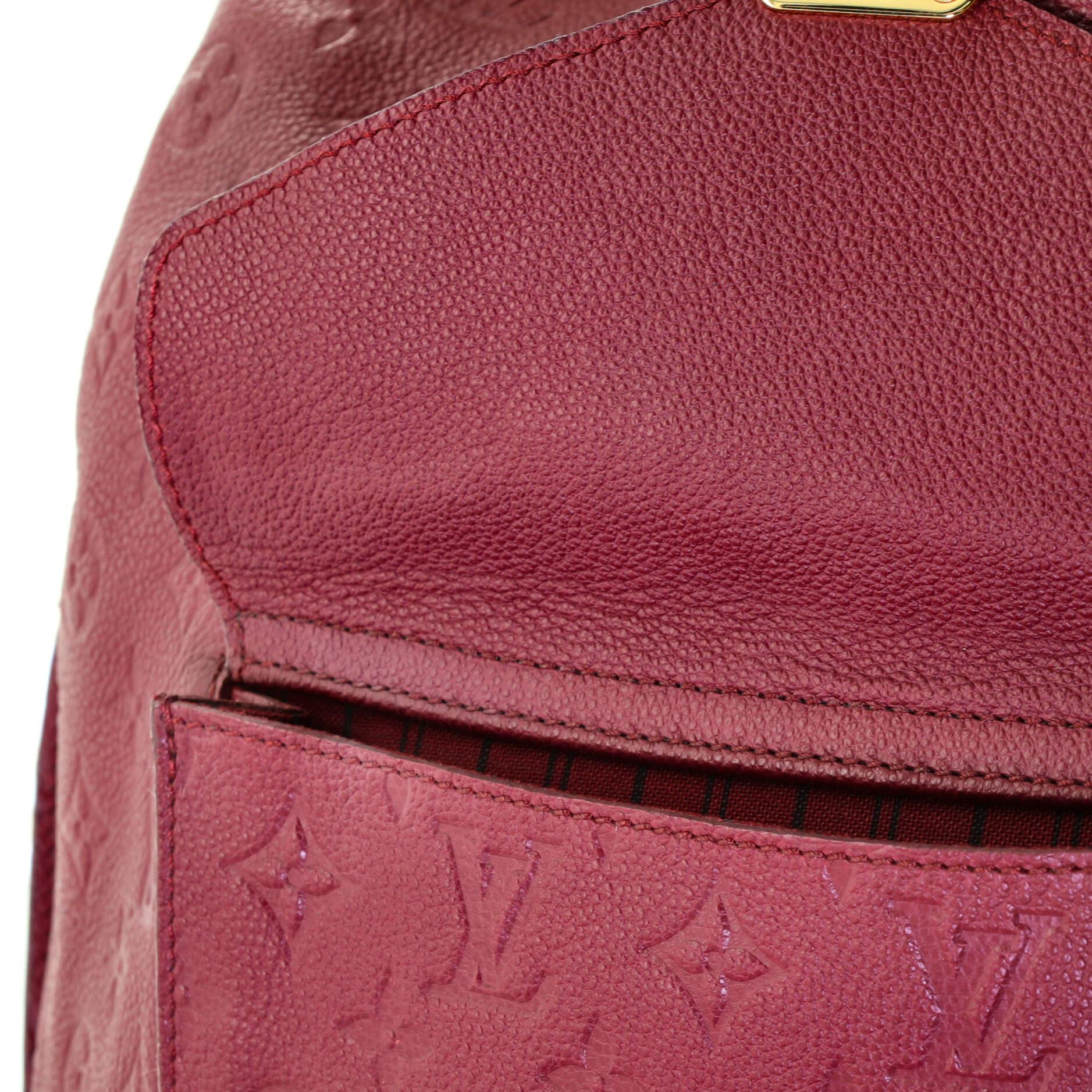 Louis Vuitton Metis Hobo Monogram Empreinte Leather 3