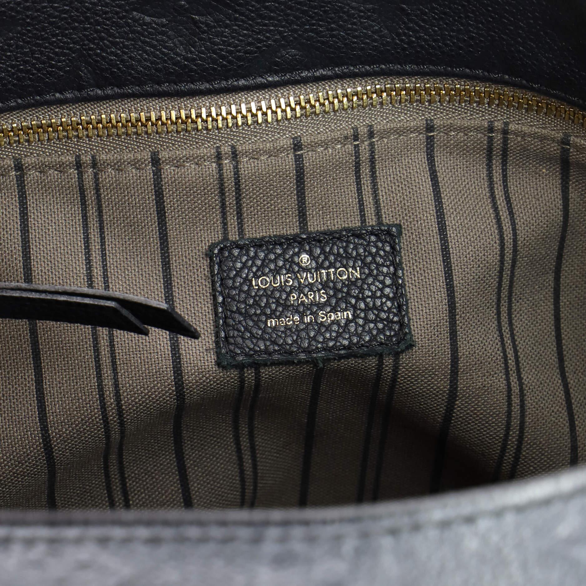 Louis Vuitton Metis Hobo Monogram Empreinte Leather 4