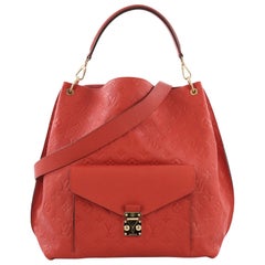 Louis Vuitton Metis Hobo Monogram Empreinte Leather