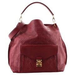 Louis Vuitton Louis Vuitton Metis Hobo Monogramm Empreinte Leder