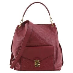 Louis Vuitton Louis Vuitton Metis Hobo Monogramm Empreinte Leder