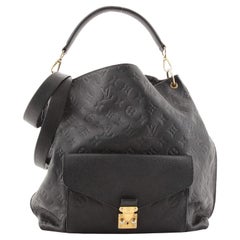 Louis Vuitton Metis Hobo Monogram Empreinte Leather