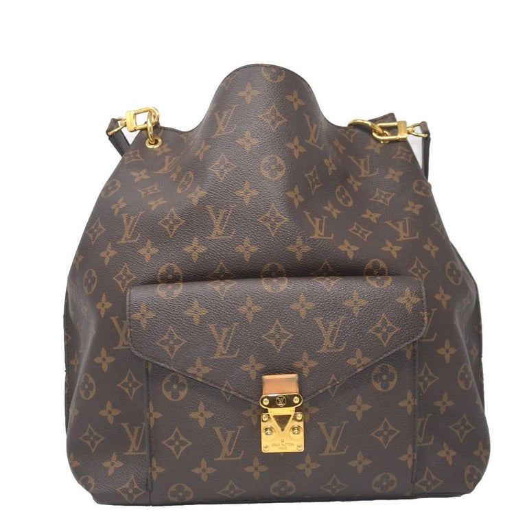 Louis Vuitton Metis Hobo Monogram Handbag At 1stdibs Company Louis Vuitton Model Metis Hobo Handbag Color Brown Date Code Sd2143