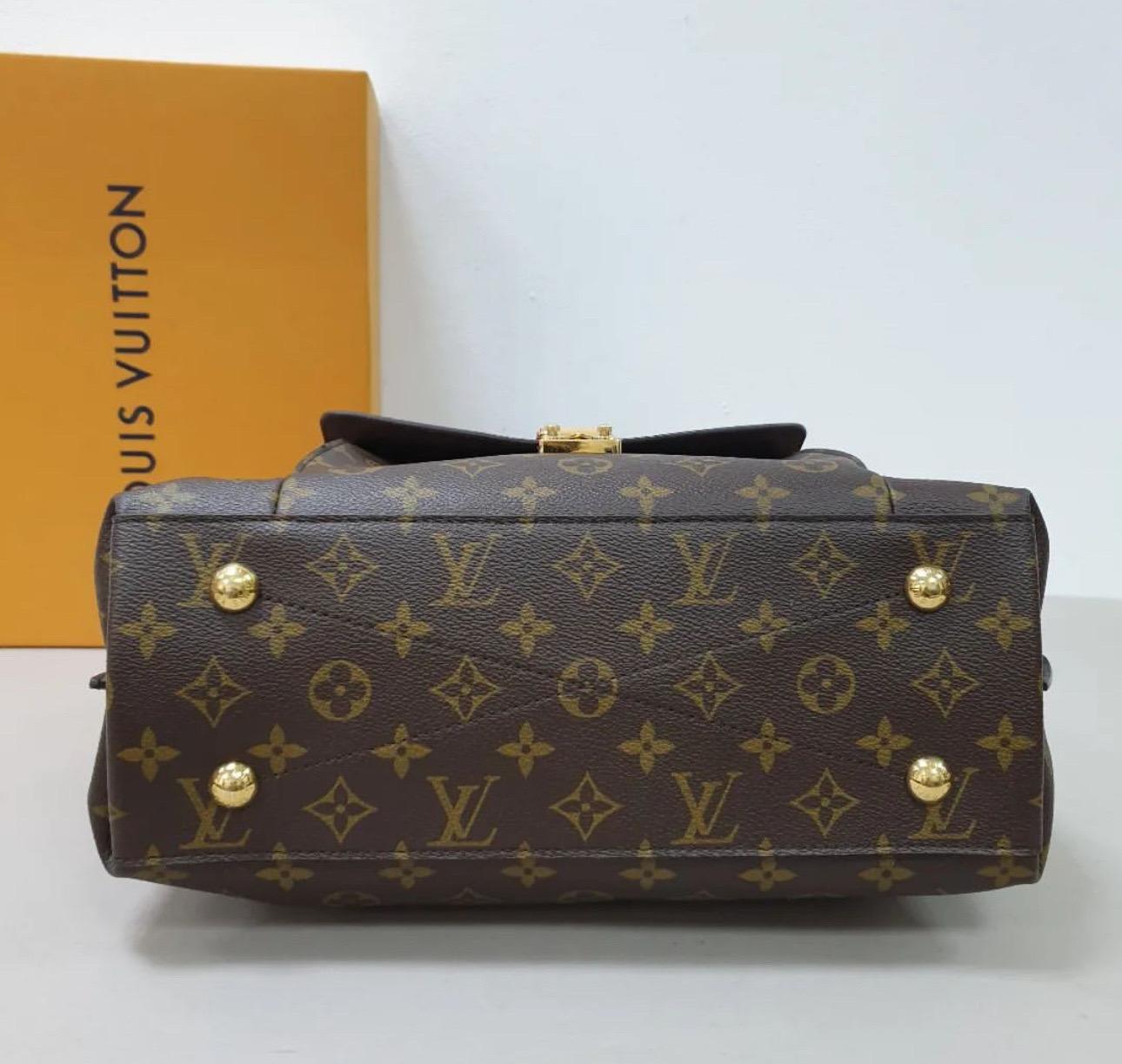 Louis Vuitton Métis Hobo Monogram Shoulder Bag 1