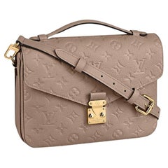 Louis Vuitton Empreinte Giant Monogram Félicie Pochette w/ Inserts For Sale  at 1stDibs