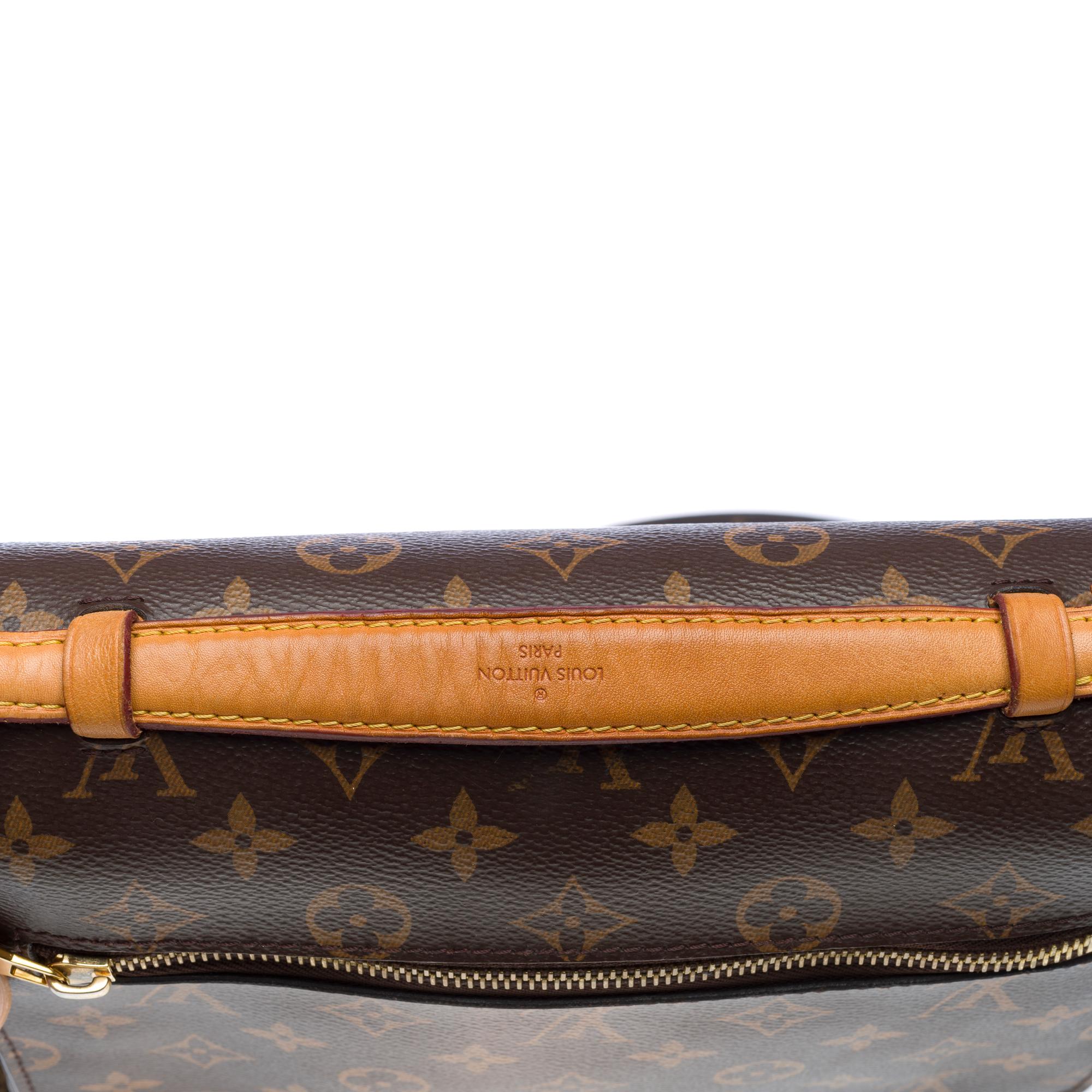 Louis Vuitton Metis shoulder bag in brown monogram coated canvas, GHW For Sale 5