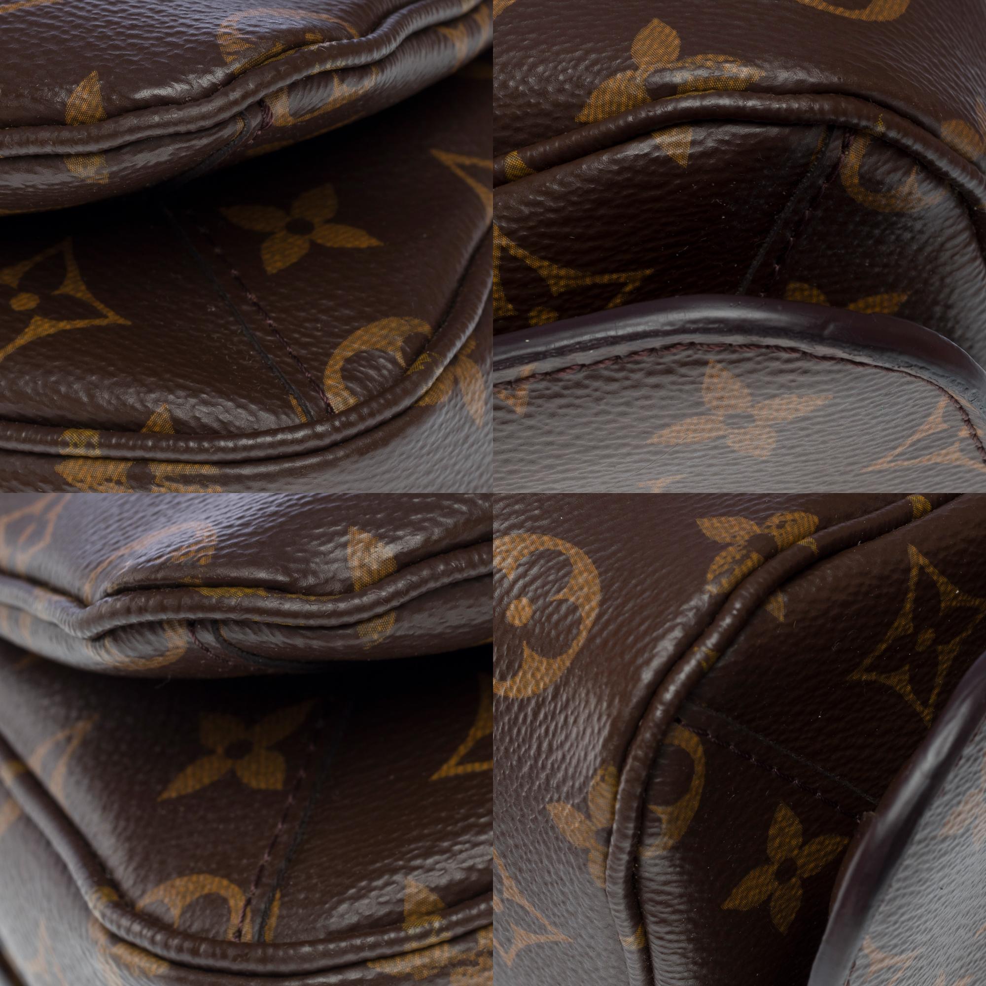 Louis Vuitton Metis shoulder bag in brown monogram coated canvas, GHW For Sale 7