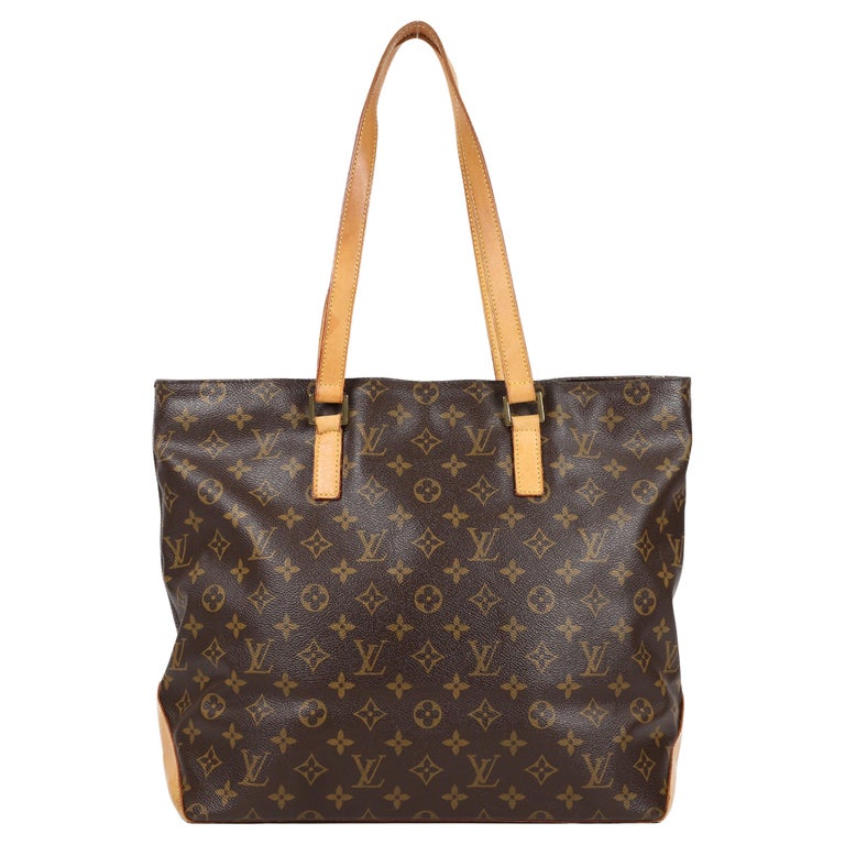 Louis Vuitton Mezzo leather tote For Sale at 1stDibs