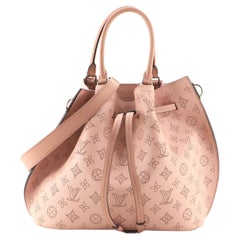 Louis Vuitton MGirolata Handbag Mahina Leather