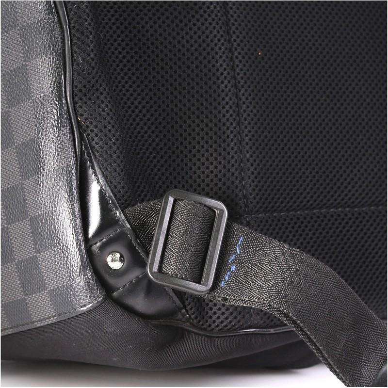 Louis Vuitton Michael Backpack Damier Graphite 4