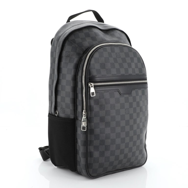 Louis Vuitton Michael Backpack Damier Graphite at 1stdibs