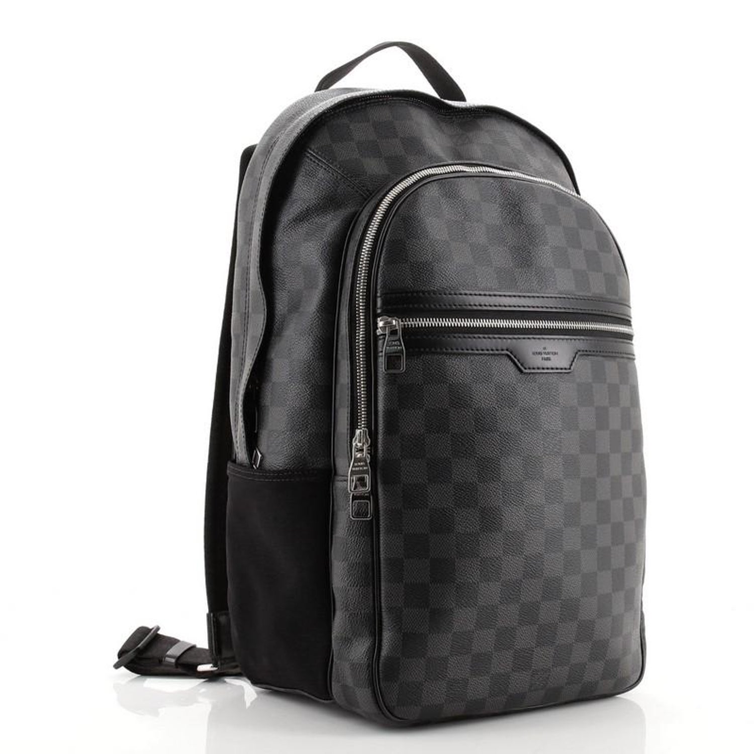Louis Vuitton Michael Backpack Damier Graphite at 1stDibs | louis vuitton  michael damier graphite backpack