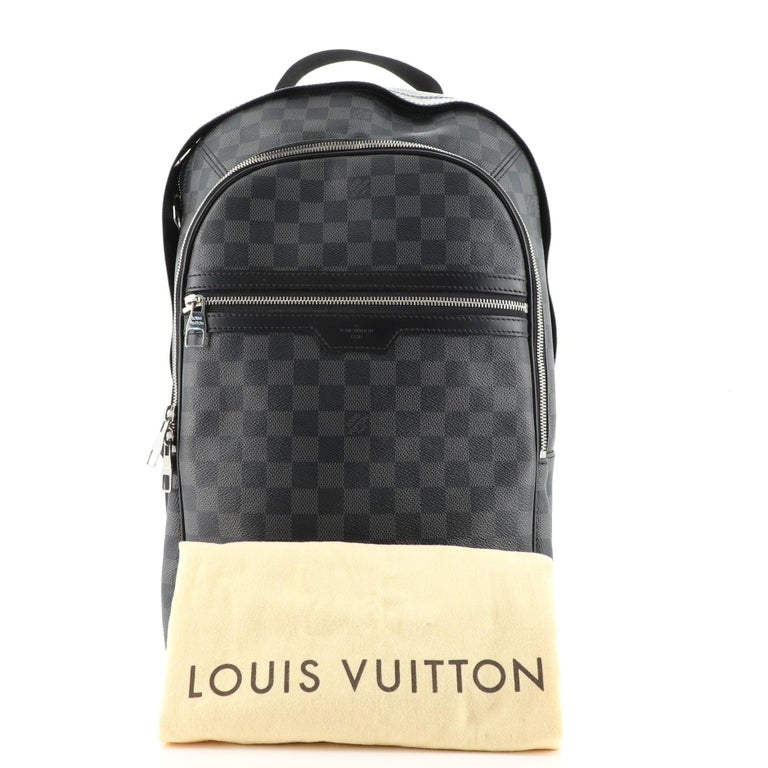 Louis Vuitton Michael Backpack Damier Graphite at 1stDibs  louis vuitton  damier graphite backpack, louis vuitton grey backpack, louis vuitton michael  damier graphite backpack