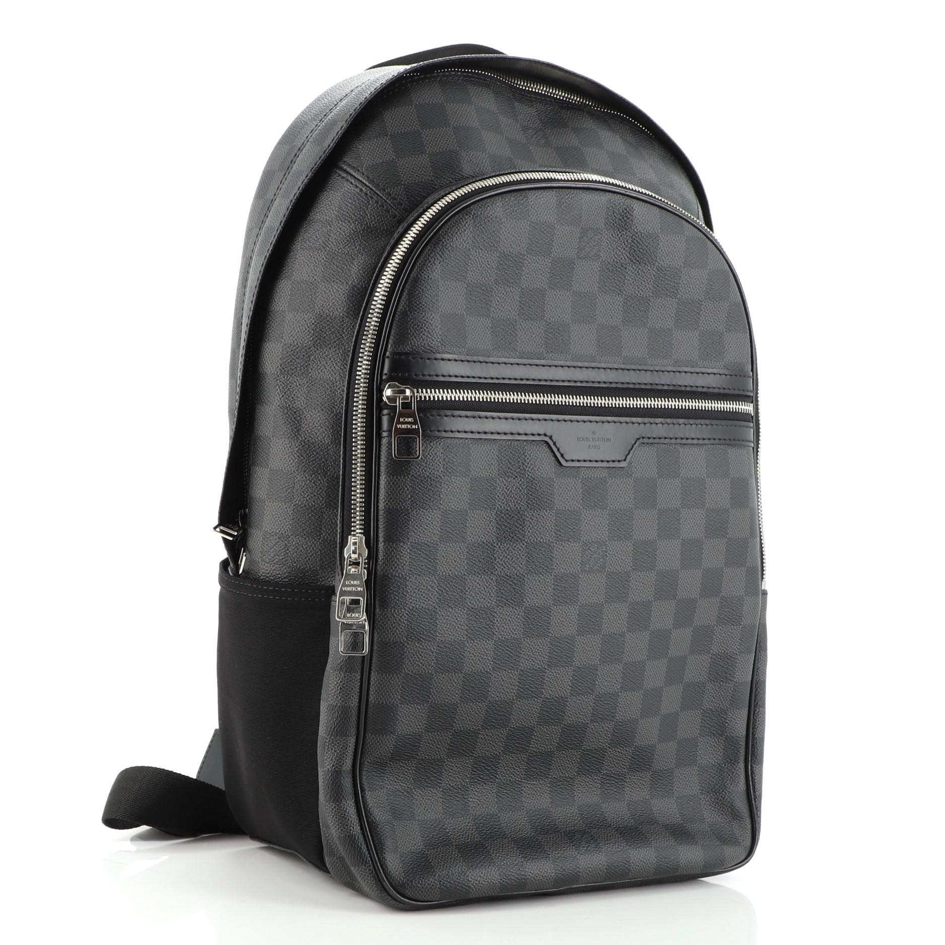 Louis vuitton michael damier graphite black hotsell