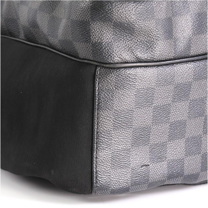 Women's or Men's Louis Vuitton Michael Backpack Damier Graphite