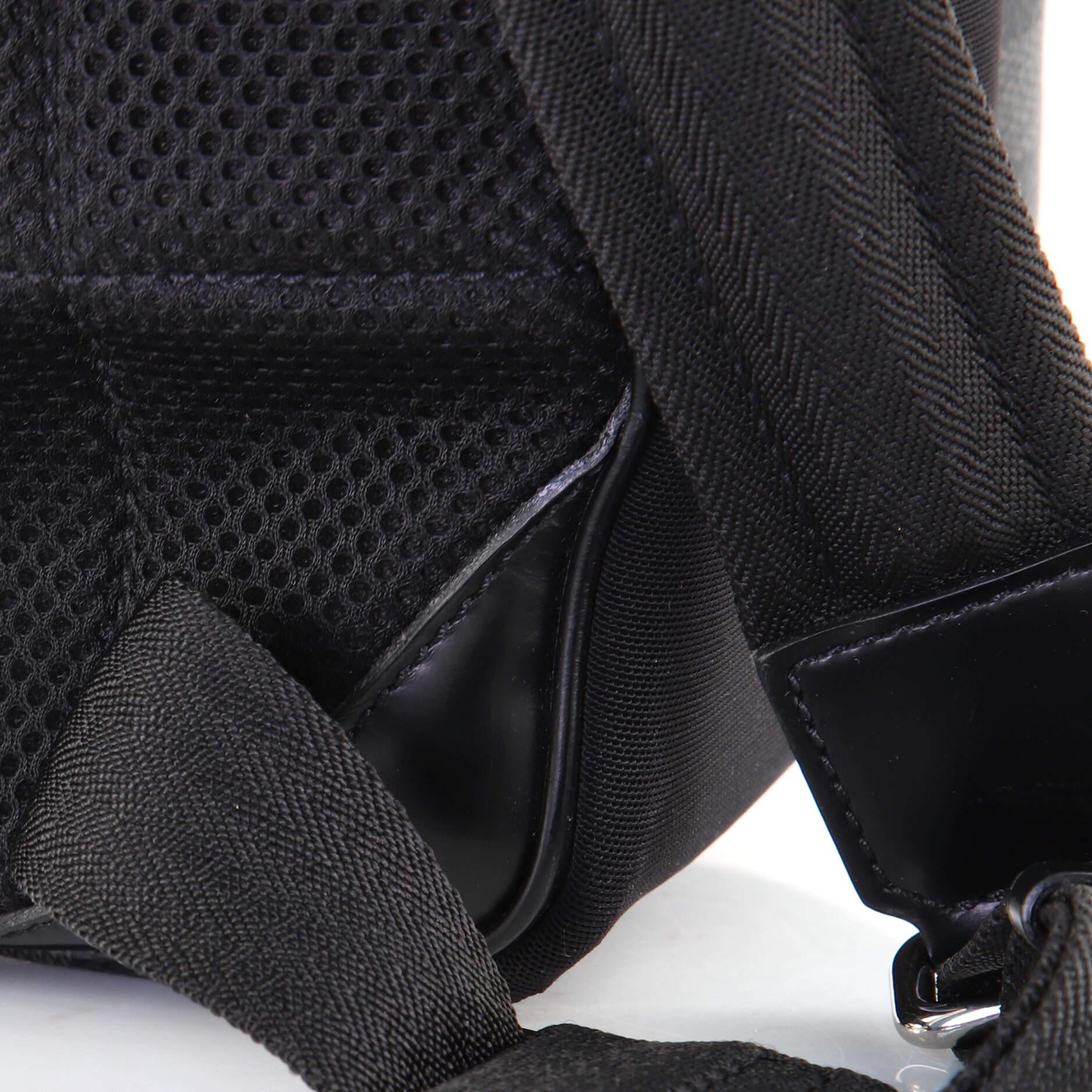 Black Louis Vuitton Michael Backpack Damier Graphite