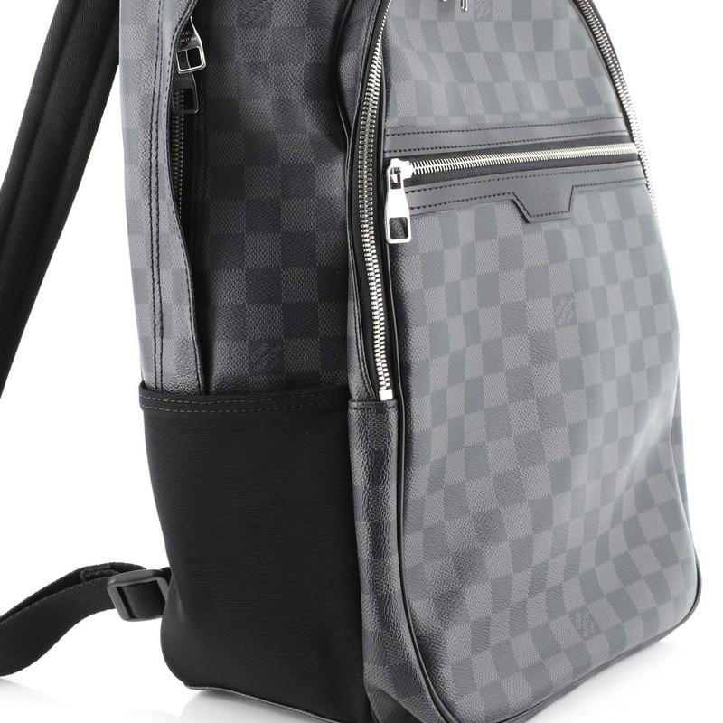 Louis Vuitton Michael Backpack Damier Graphite 1