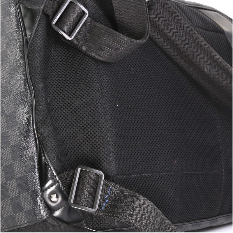 Louis Vuitton Michael Backpack Damier Graphite 3