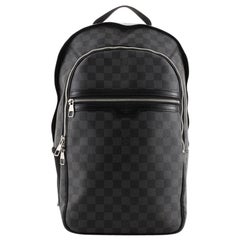 Louis Vuitton Damier Graphite Michael Backpack NV2 For Sale at 1stDibs