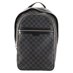 Louis Vuitton Michael Backpack Damier Graphite
