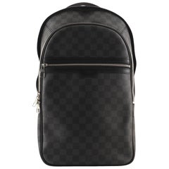 Louis Vuitton Michael Backpack Damier Graphite