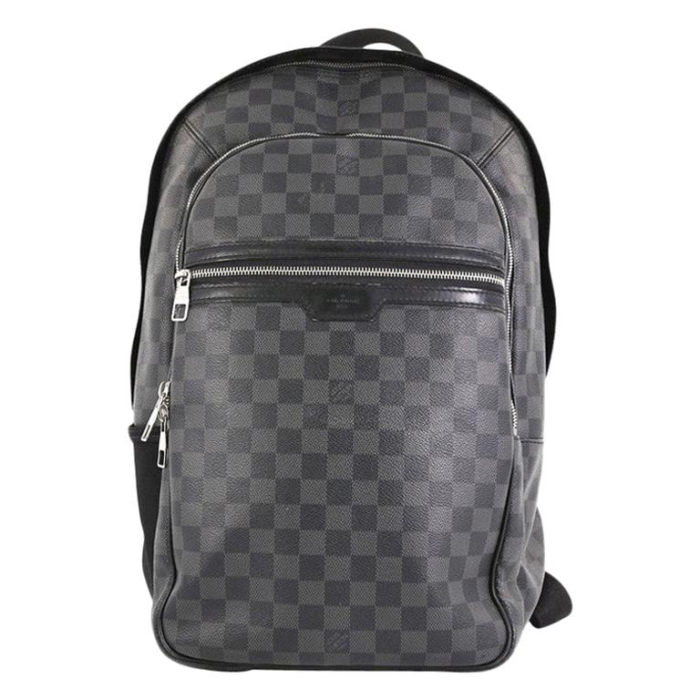 michael backpack damier graphite